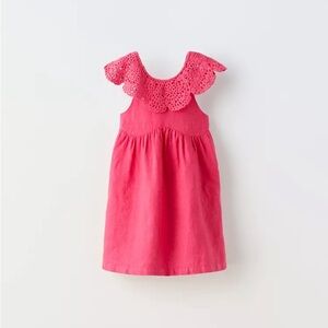 Zara Pink Kids Dress